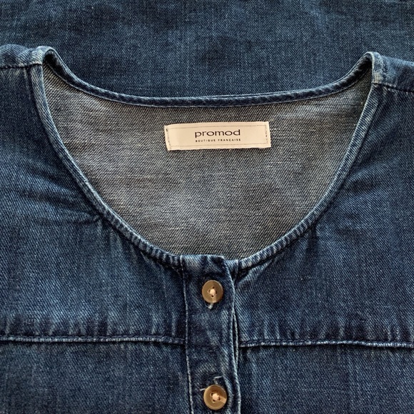 Promod Denim Dress - Picture 3 of 7